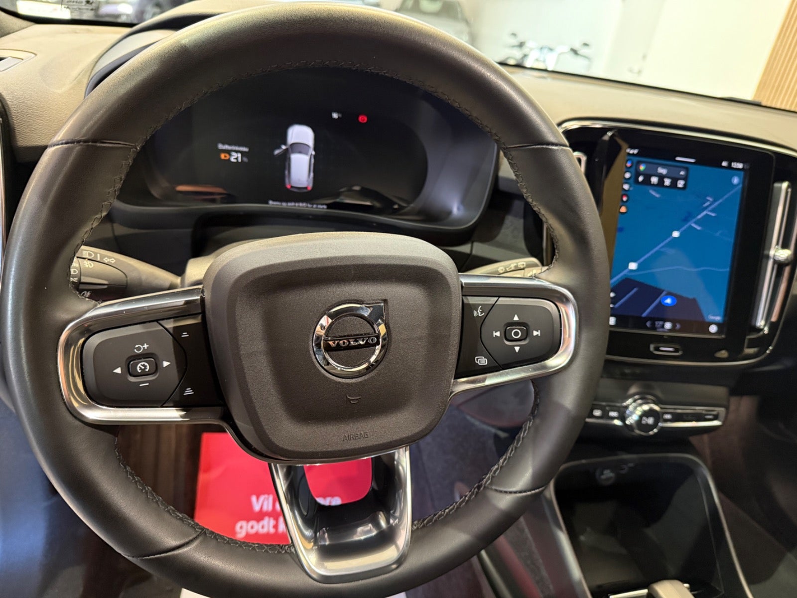 Billede af Volvo XC40 P6 ReCharge Core