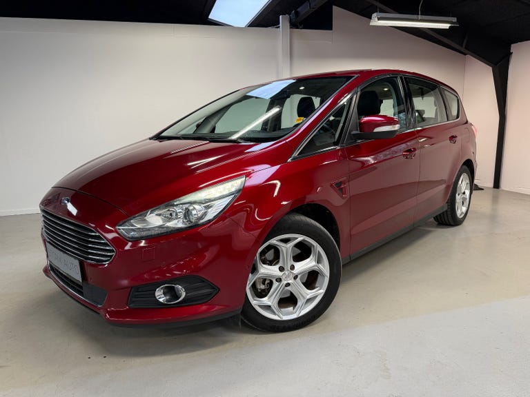 Ford S-MAX TDCi 180 Titanium aut. 7prs