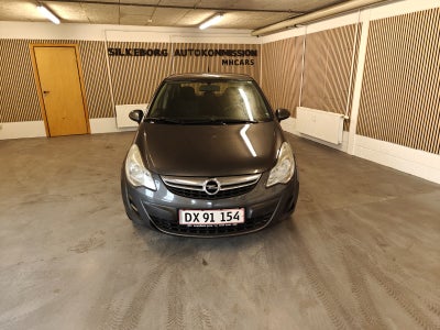 Opel Corsa 1,3 CDTi 95 Enjoy eco Diesel modelår 2012 km 270000 Koks ABS airbag centrallås startspærr