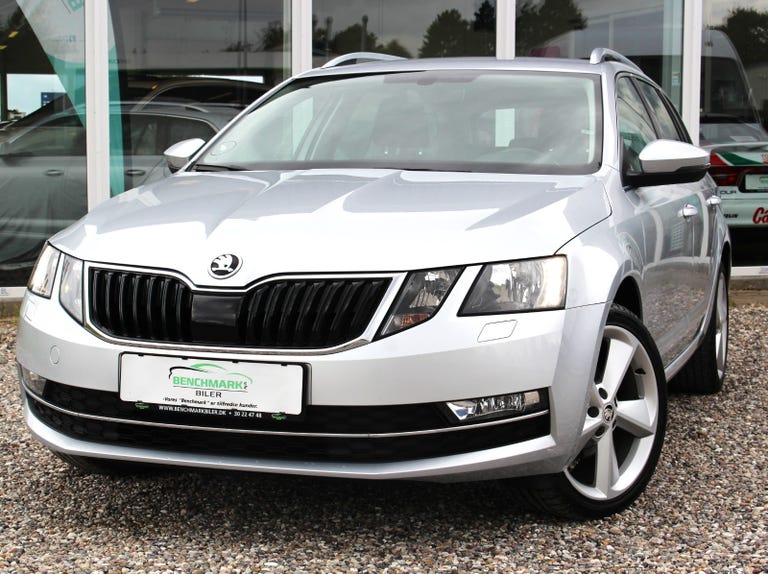 Skoda Octavia TDi 115 Style Combi DSG