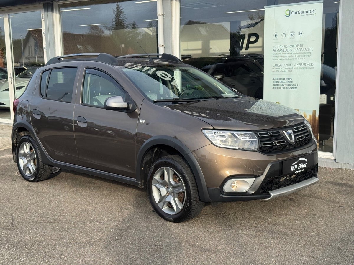 Billede af Dacia Sandero Stepway 0,9 TCe 90 Prestige