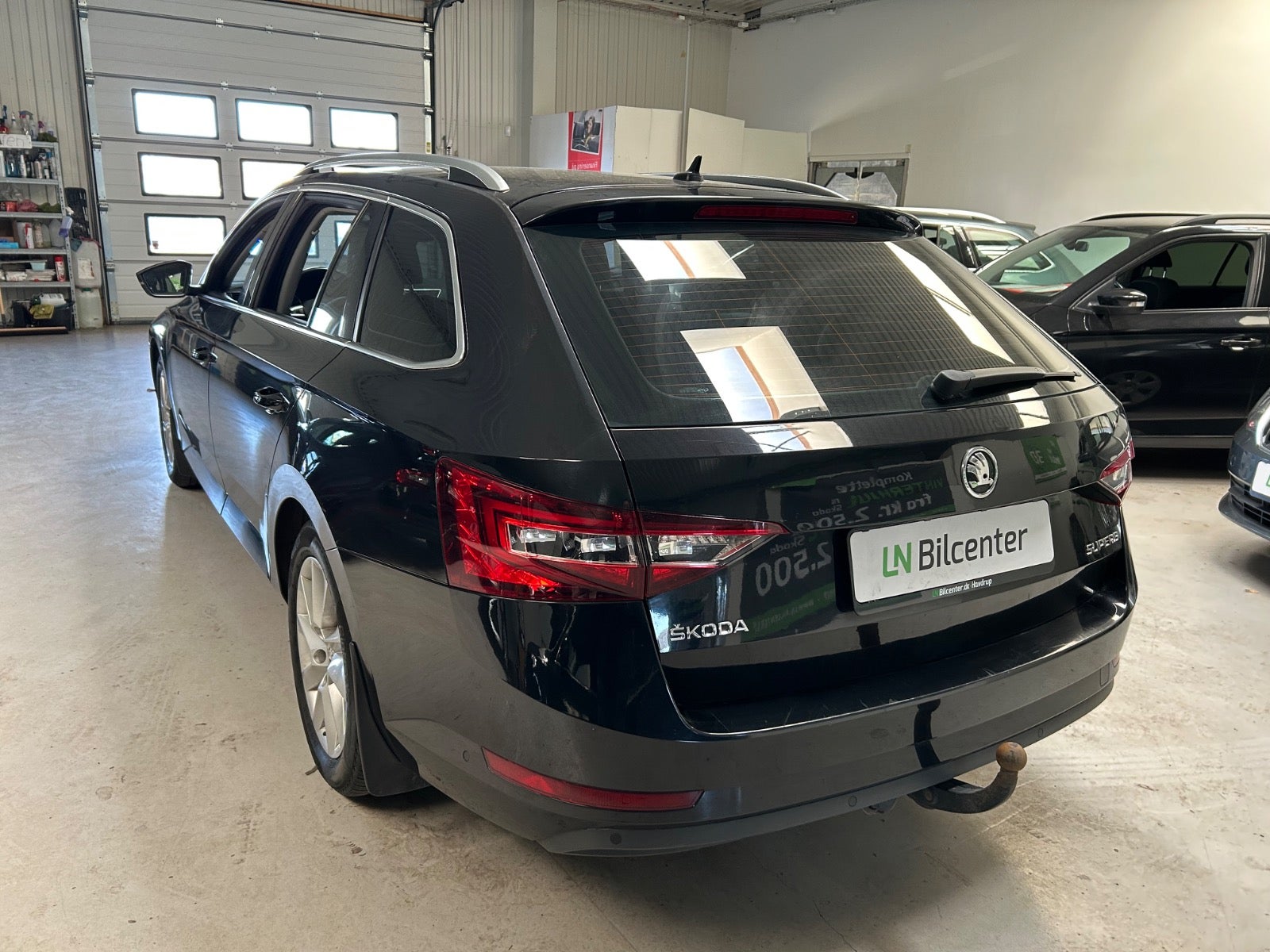 Skoda Superb TSi 150 Style Combi DSG
