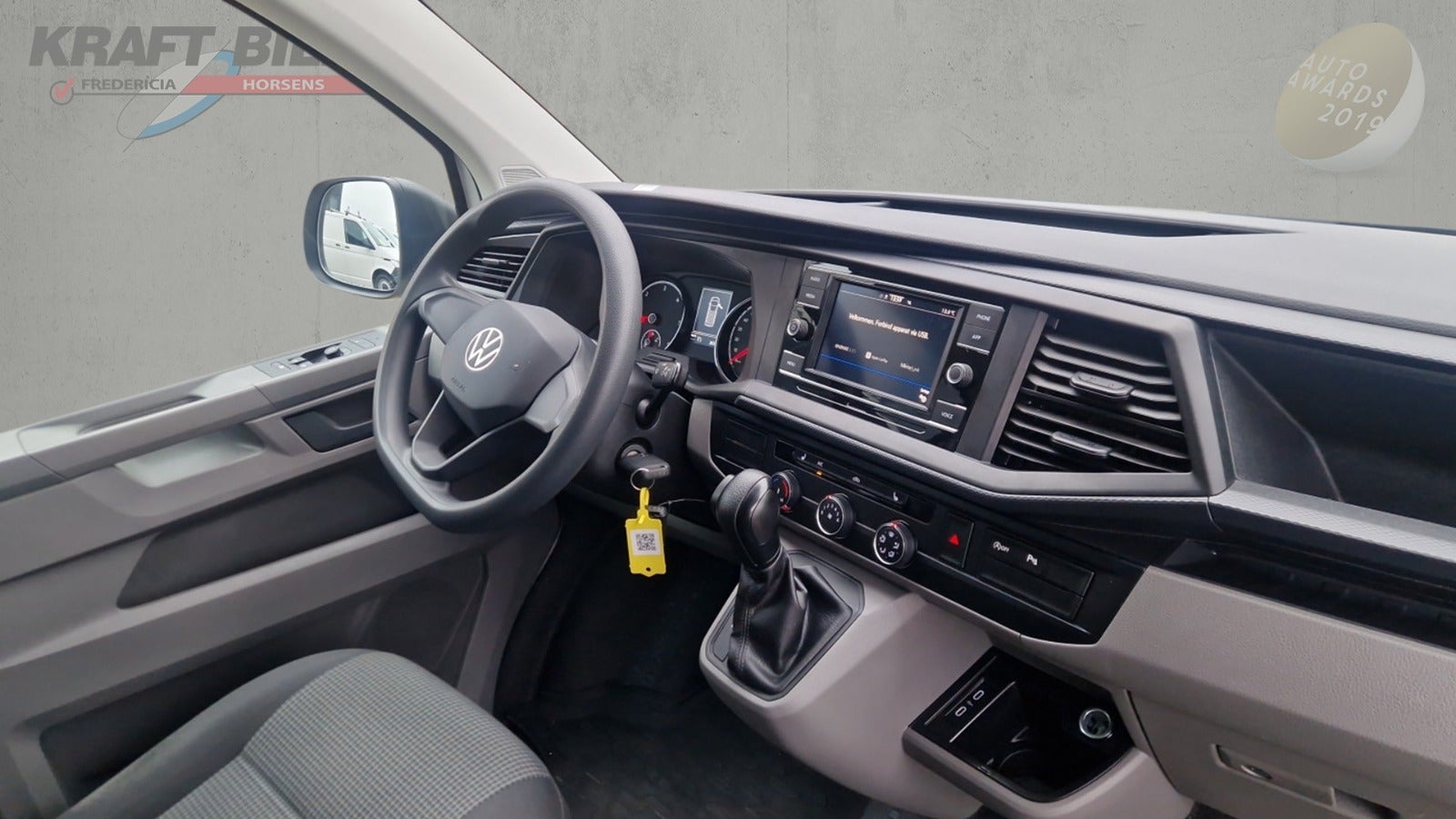 Billede af VW Transporter 2,0 TDi 150 Kassevogn DSG lang