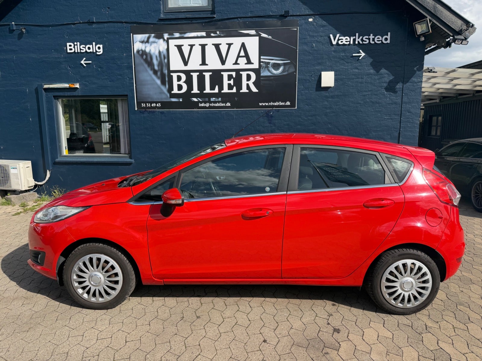 Billede af Ford Fiesta 1,0 65 Titanium
