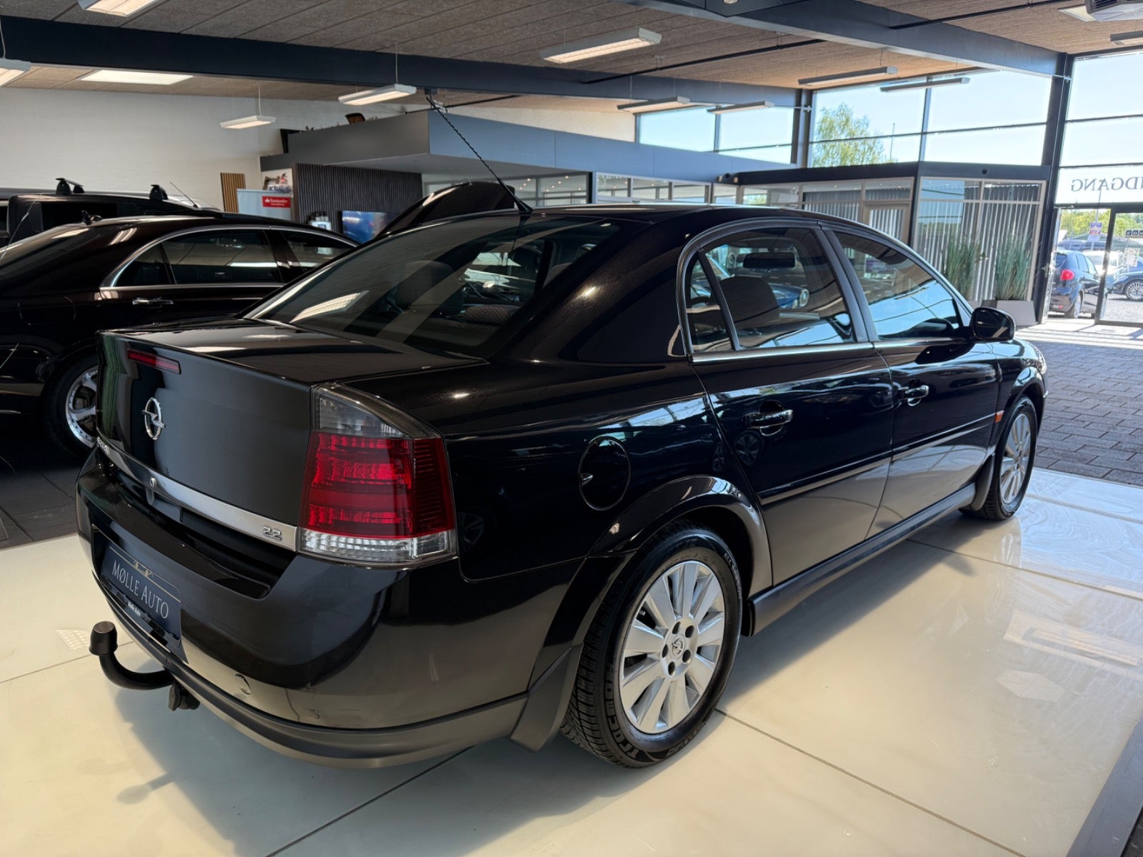 Billede af Opel Vectra 2,2 16V Elegance