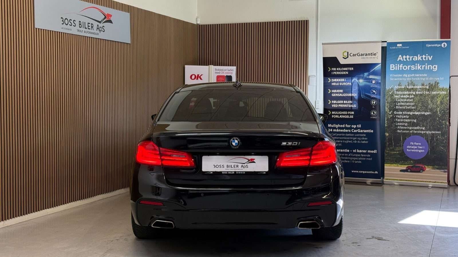 Billede af BMW 530i 2,0 M-Sport aut.