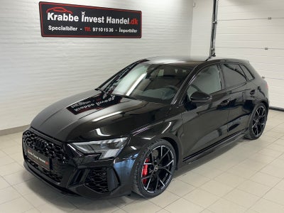 Audi RS3 2,5 TFSi Sportback quattro S-tr. 5d