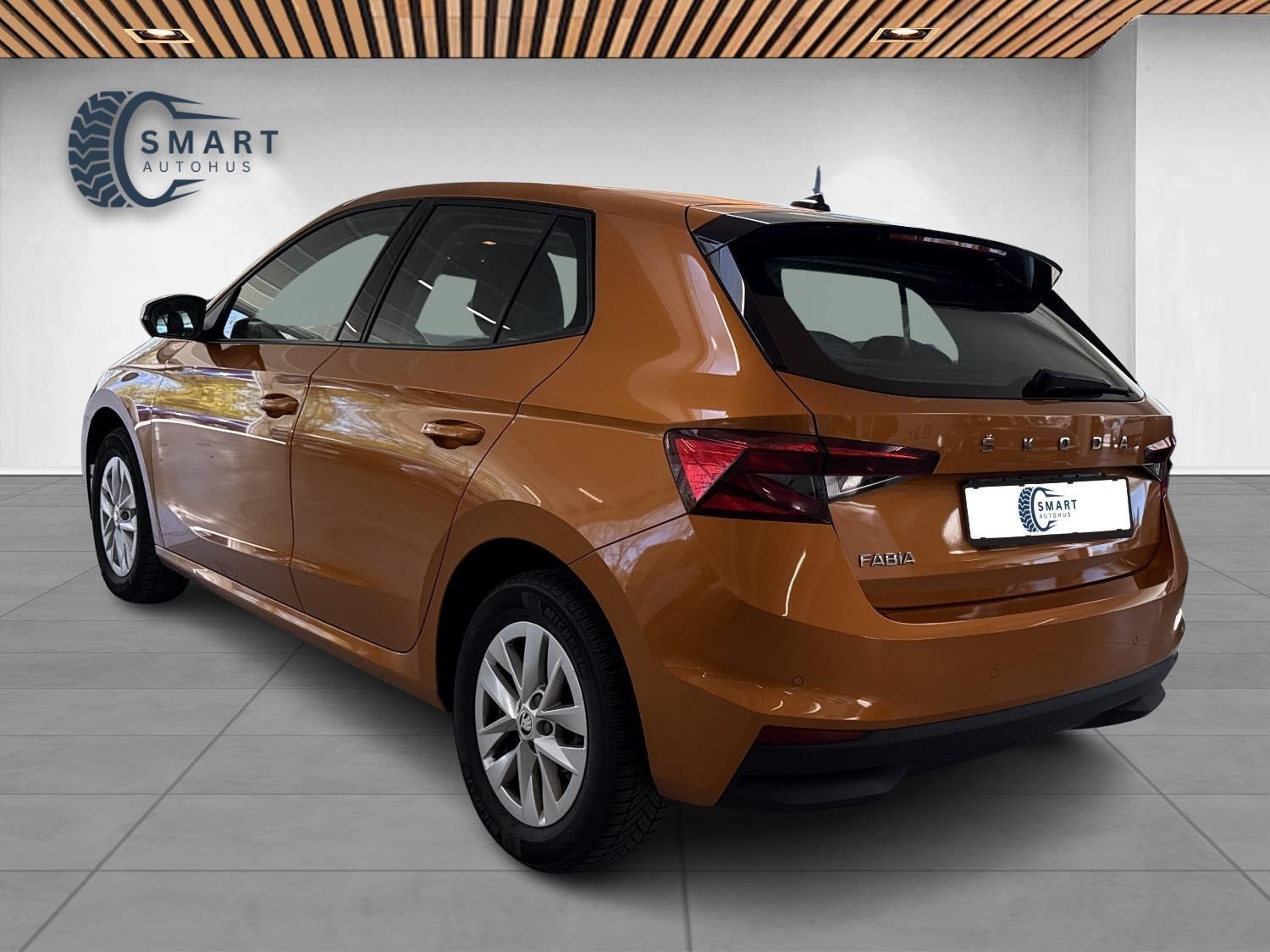 Billede af Skoda Fabia 1,0 TSi 110 Ambition DSG