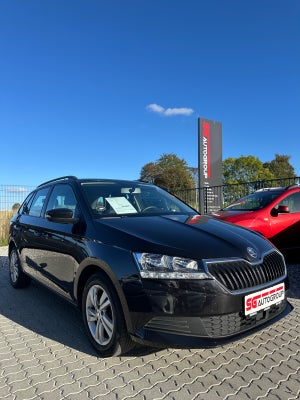 Skoda Fabia 1,0 MPi 75 Active Combi 5d