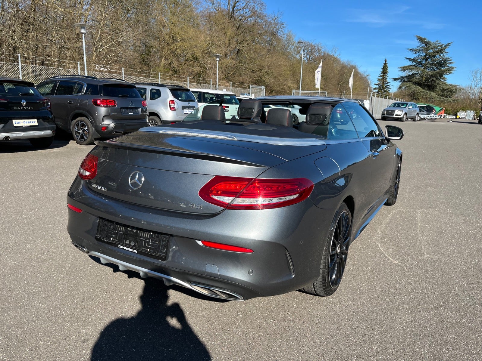 Billede af Mercedes C43 3,0 AMG Cabriolet aut. 4Matic