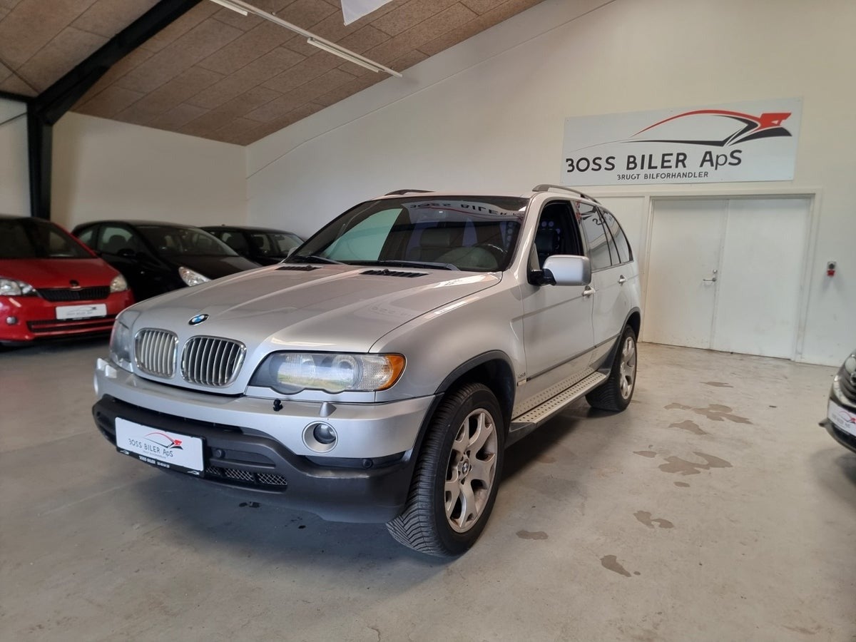 Billede af BMW X5 4,4 Steptr. Van
