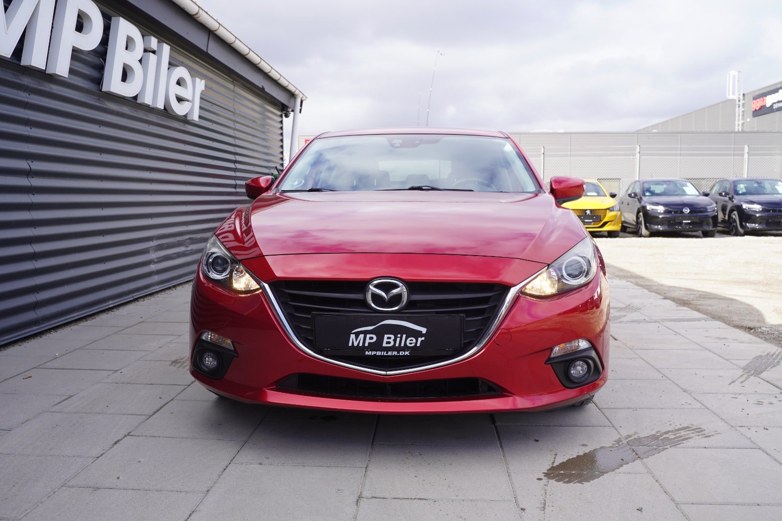 Billede af Mazda 3 2,0 SkyActiv-G 120 Vision