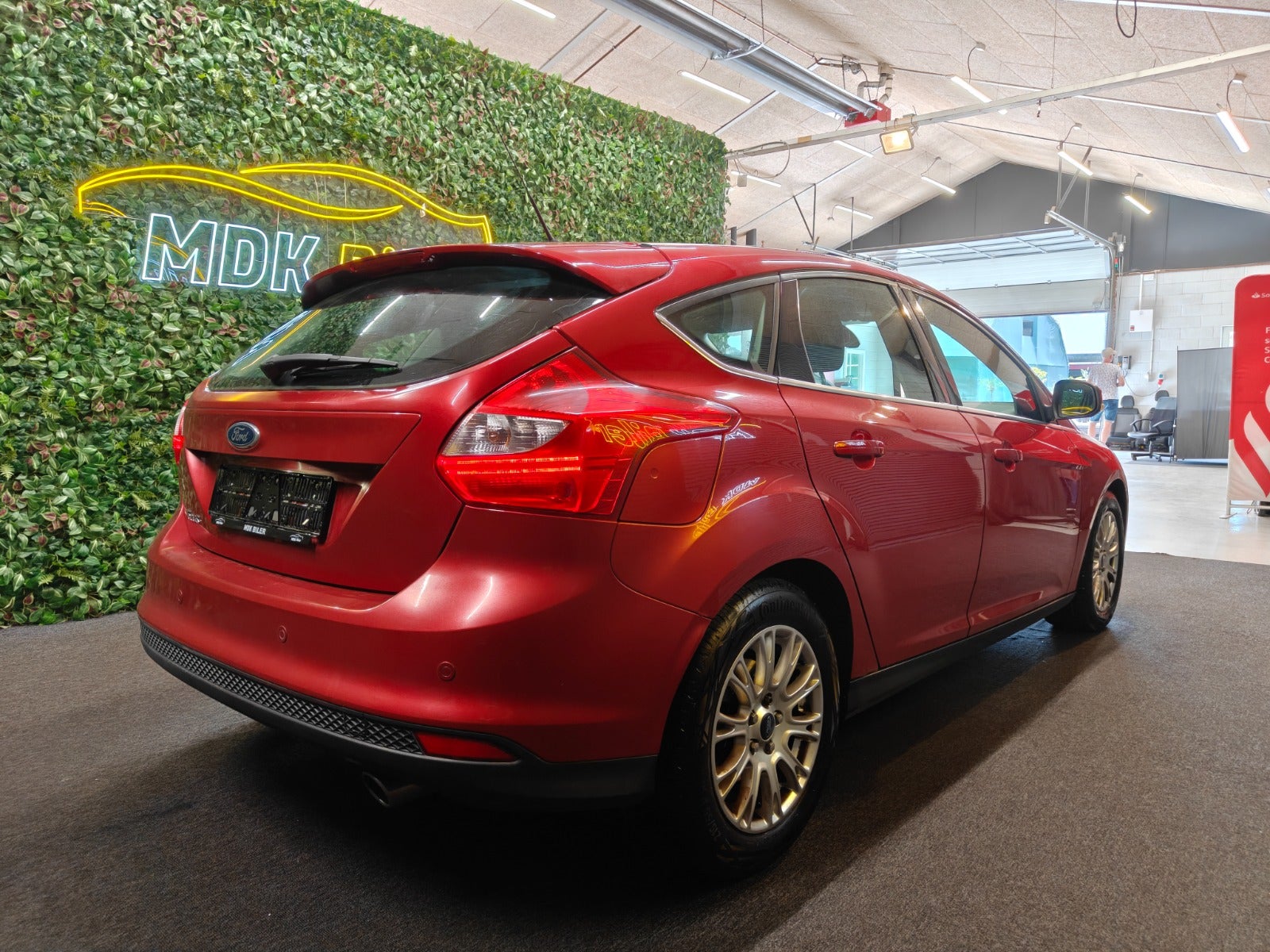 Billede af Ford Focus 1,6 SCTi 150 Titanium