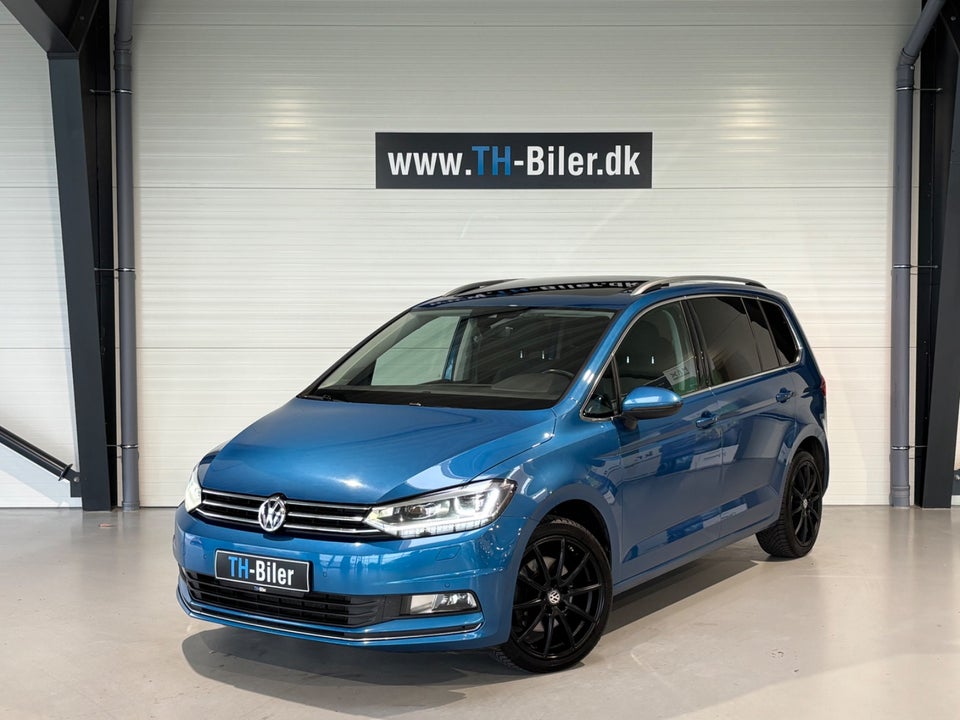 VW Touran, Billede 1