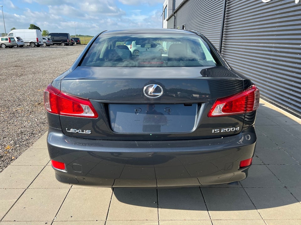 Lexus IS200d, Billede 4