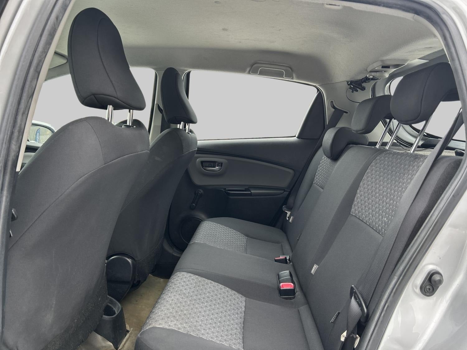 Billede af Toyota Yaris 1,0 VVT-i T1