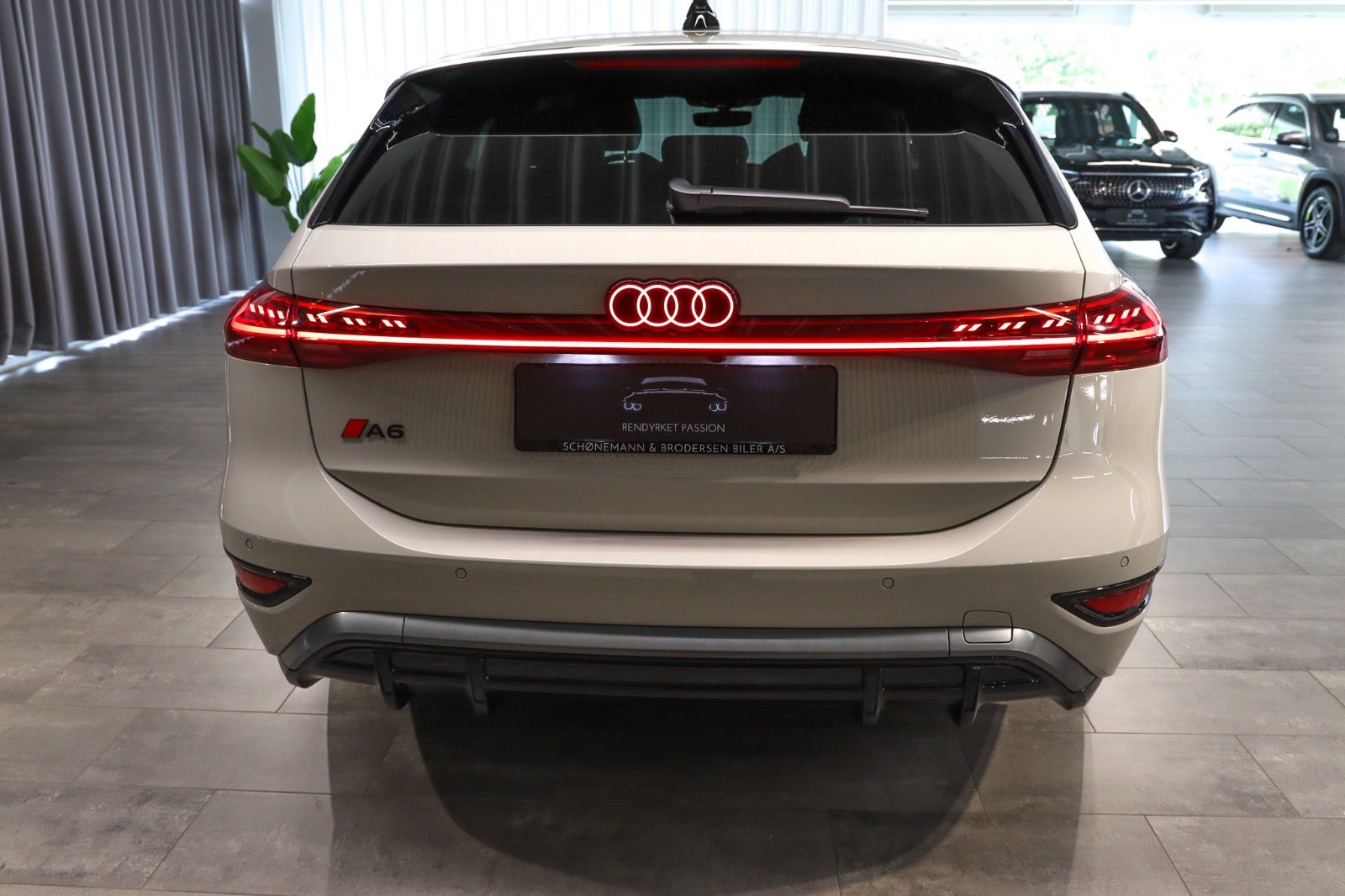 Billede af Audi A6 e-tron S-line Edition One performance Avant