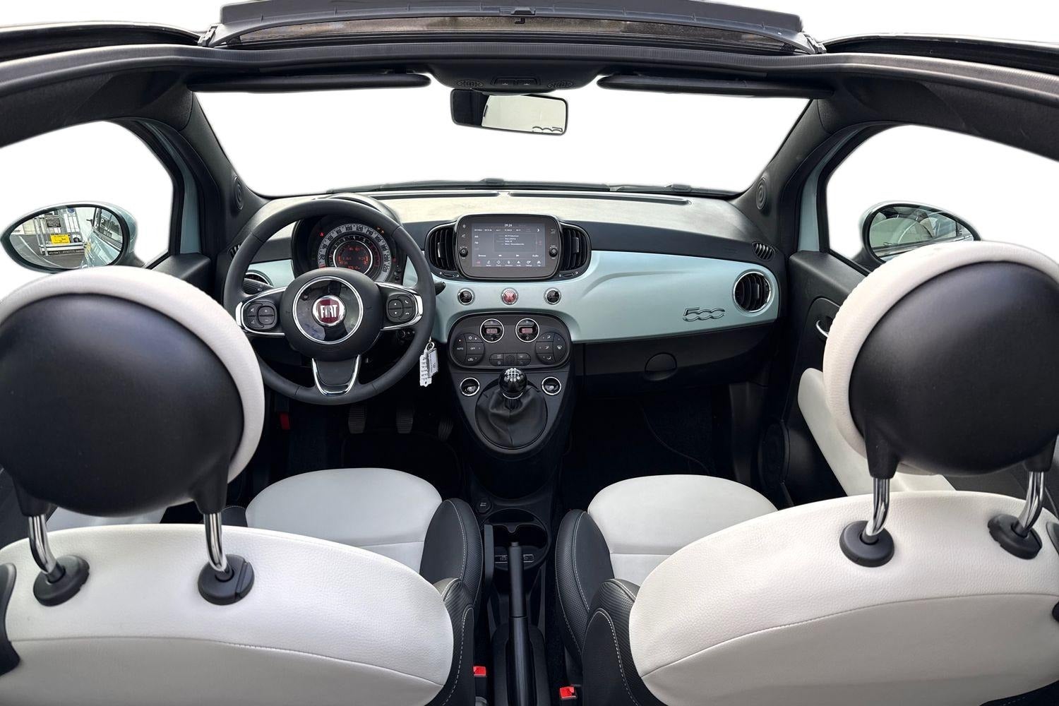 Billede af Fiat 500C 1,0 Hybrid Dolcevita