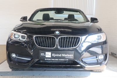 BMW 220i Cabriolet aut.