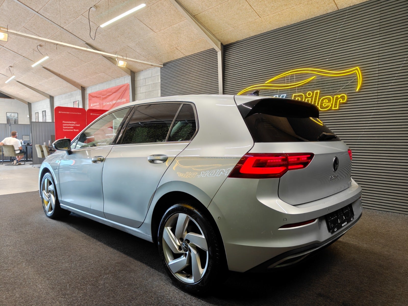 Billede af VW Golf VIII 1,4 eHybrid DSG