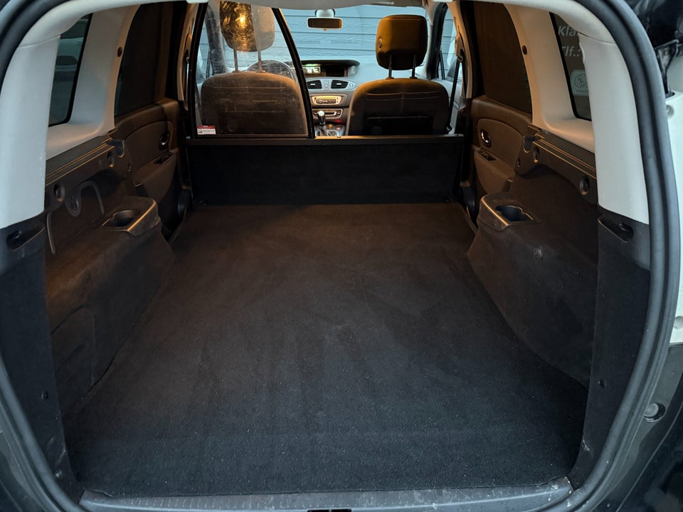 Renault Grand Scenic III dCi 110 Limited Edition Van — billede 10