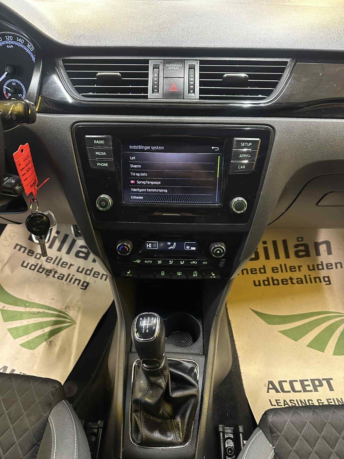 Billede af Skoda Rapid 1,0 TSi 95 Ambition Spaceback