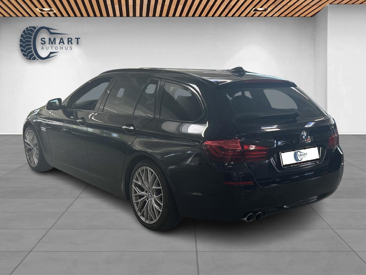 Billede af BMW 520d 2,0 aut.