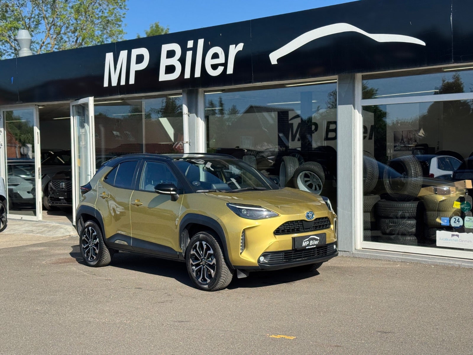 Billede af Toyota Yaris Cross 1,5 Hybrid Style Tech+ e-CVT