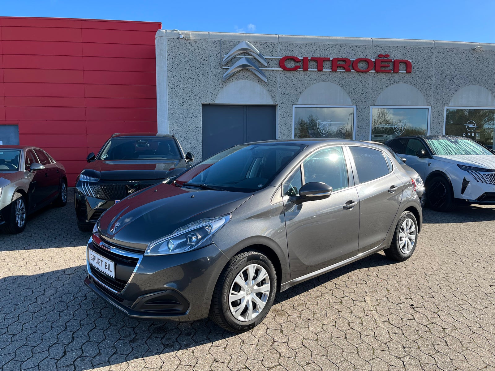 Peugeot 208 1,2 VTi 82 Active