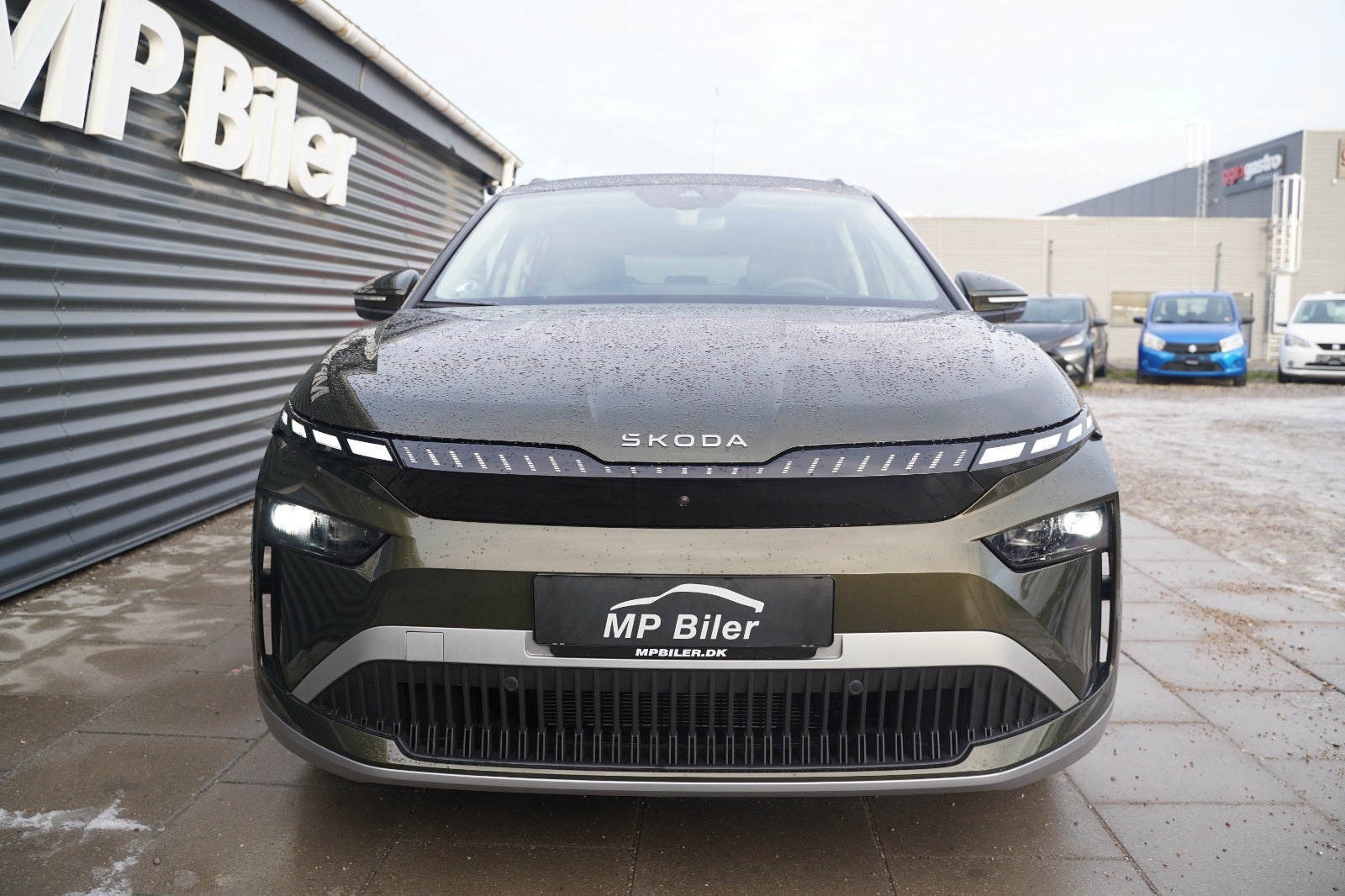 Billede af Skoda Enyaq 85x iV Lodge Maxx