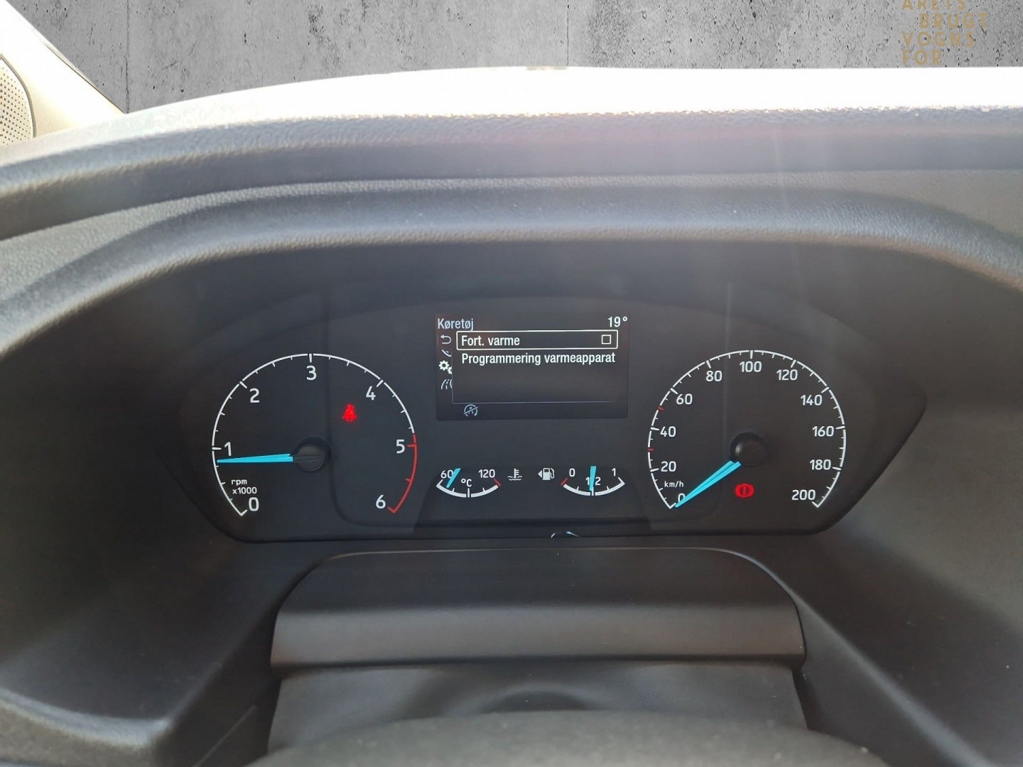 Billede af Ford Transit Custom 300L 2,0 TDCi 130 Trend