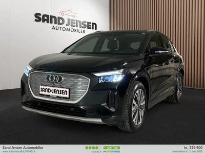 Audi Q4 e-tron Progress