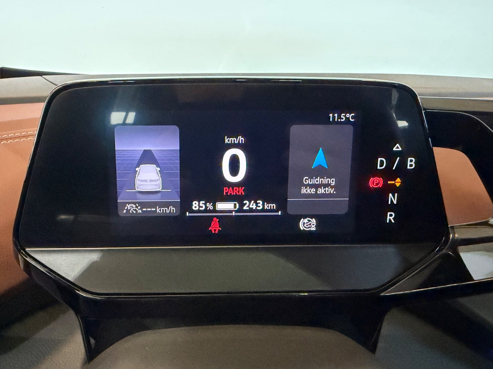 VW ID.4 Pro Performance Tech