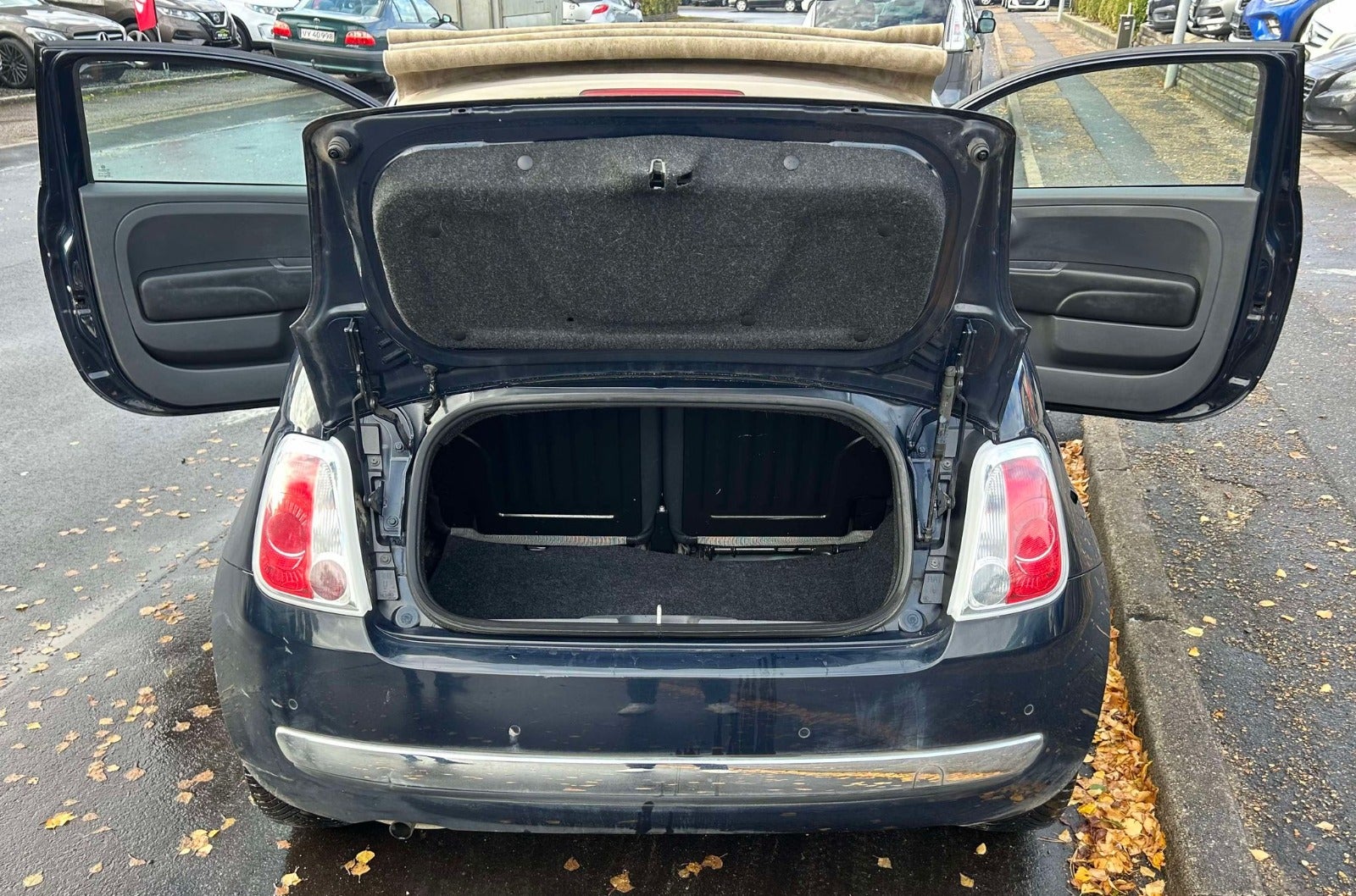 Billede af Fiat 500C 1,2 Lounge