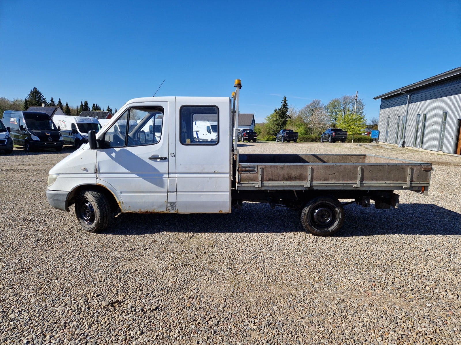 Billede af Mercedes Sprinter 208 2,2 CDi Chassis