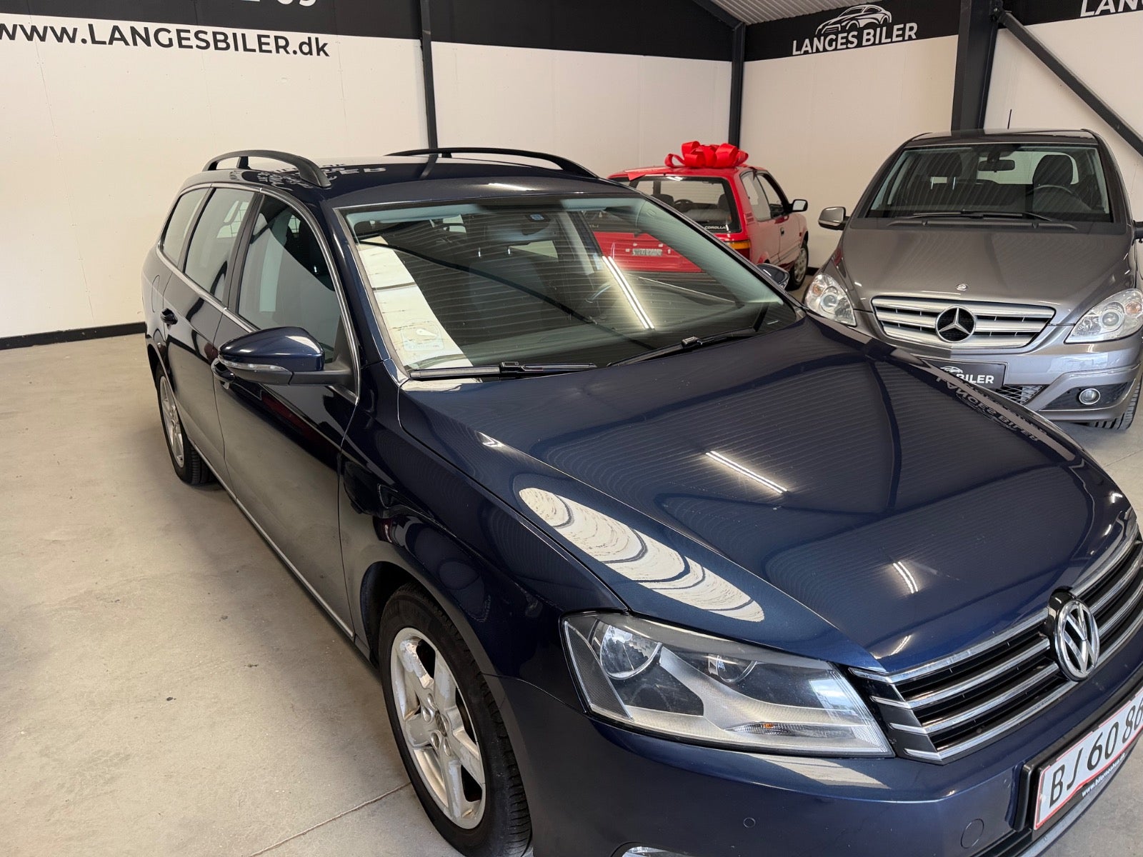 VW Passat TDi 140 Highline Variant BMT - billede 3