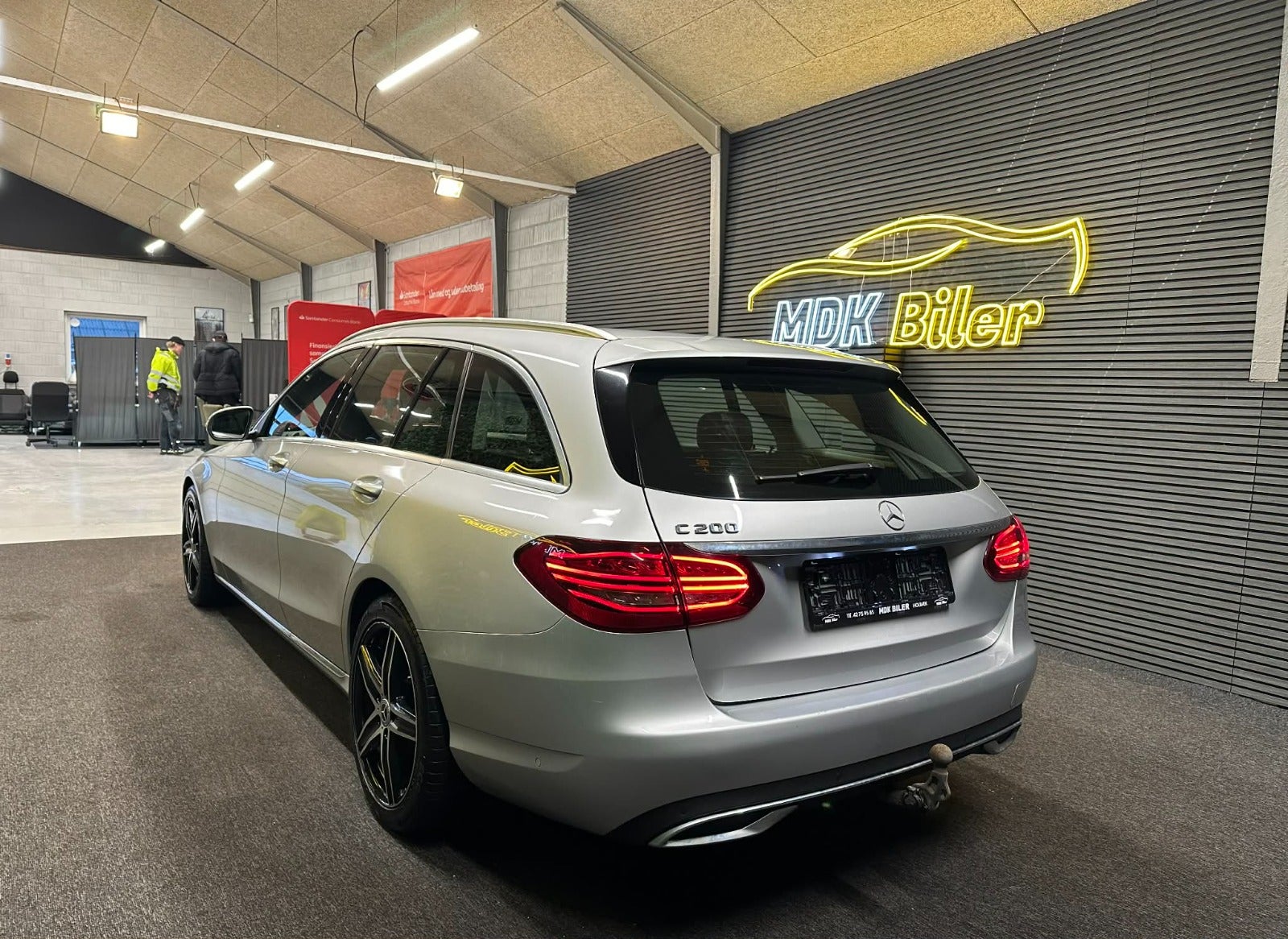 Billede af Mercedes C200 1,5 Advantage stc. aut.