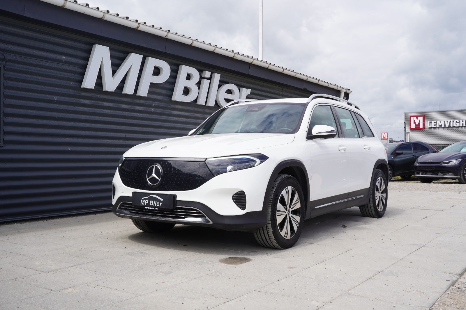 Billede af Mercedes EQB300  Progressive 4Matic