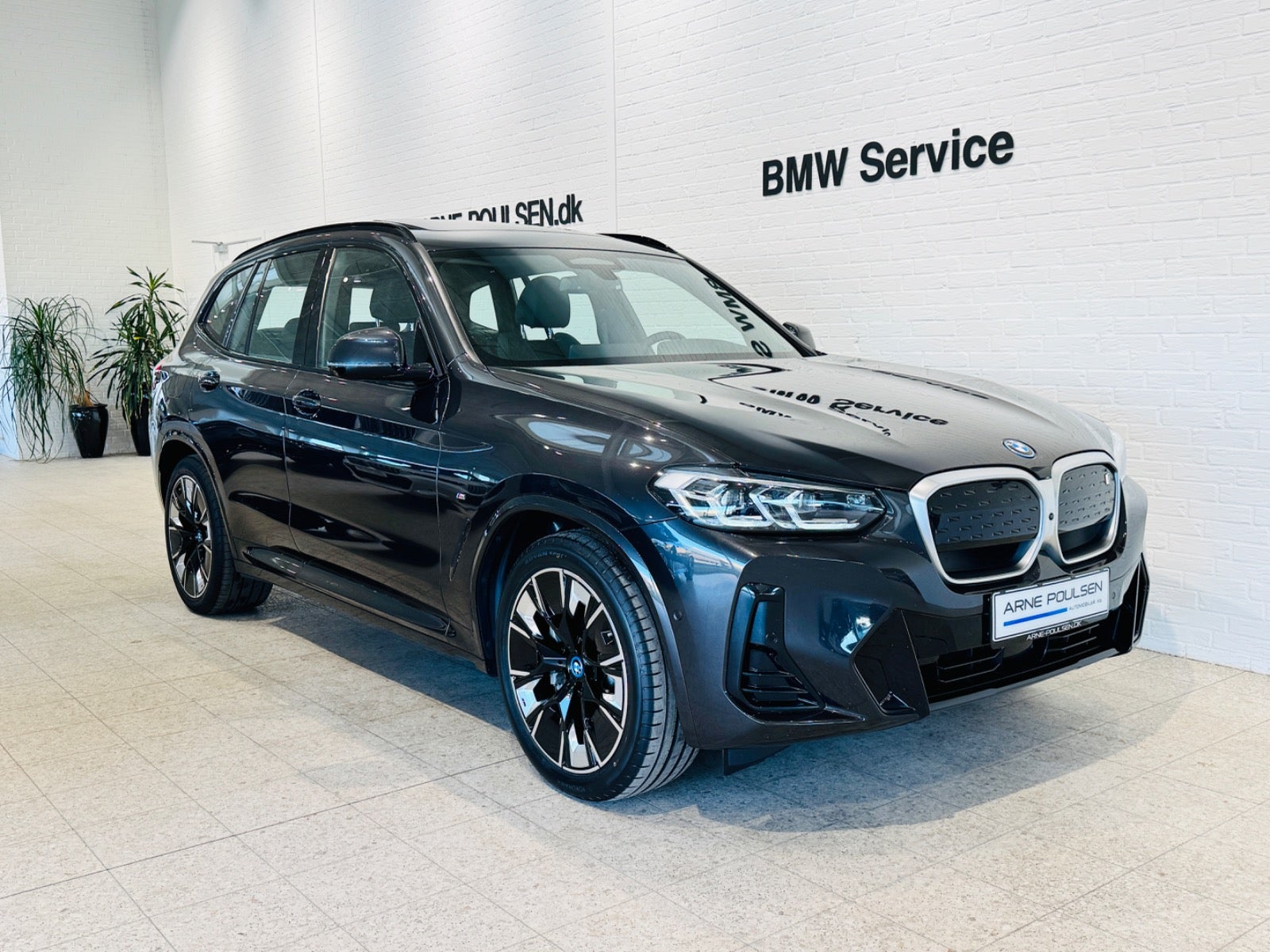 BMW iX3 Charged Plus M-Sport Van, 5-dørs, 2022 BMW iX3 Charged Plus M-Sport Van, 5-dørs, 2022