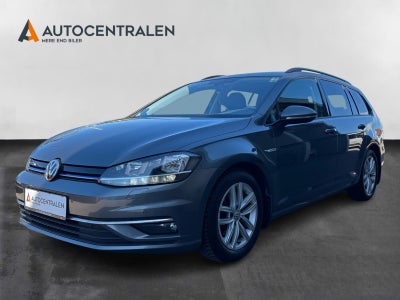 VW Golf VII TSi 130 Comfortline Variant