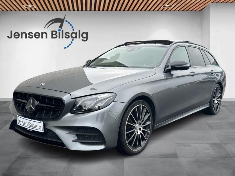 Mercedes E220 d AMG Line stc. aut.