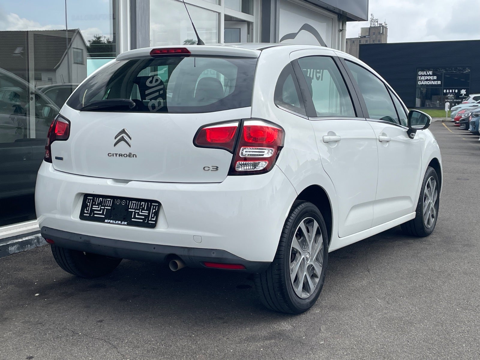Billede af Citroën C3 1,6 BlueHDi 100 Feel Complet