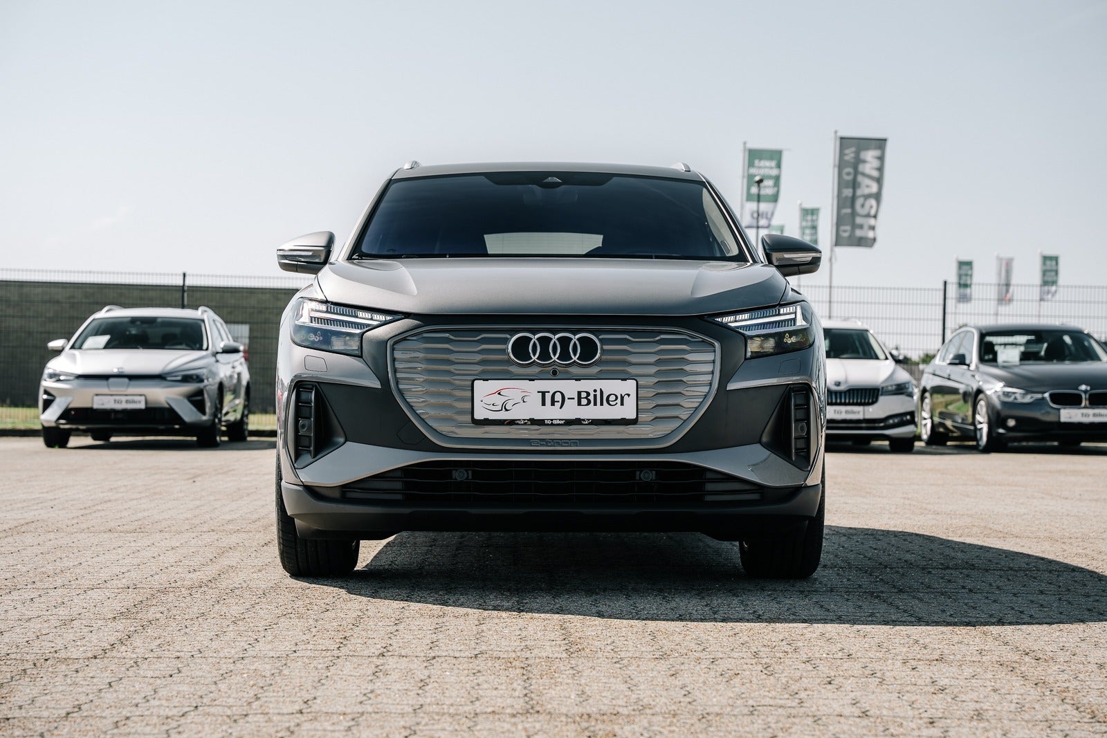 Audi Q4 e-tron 2022