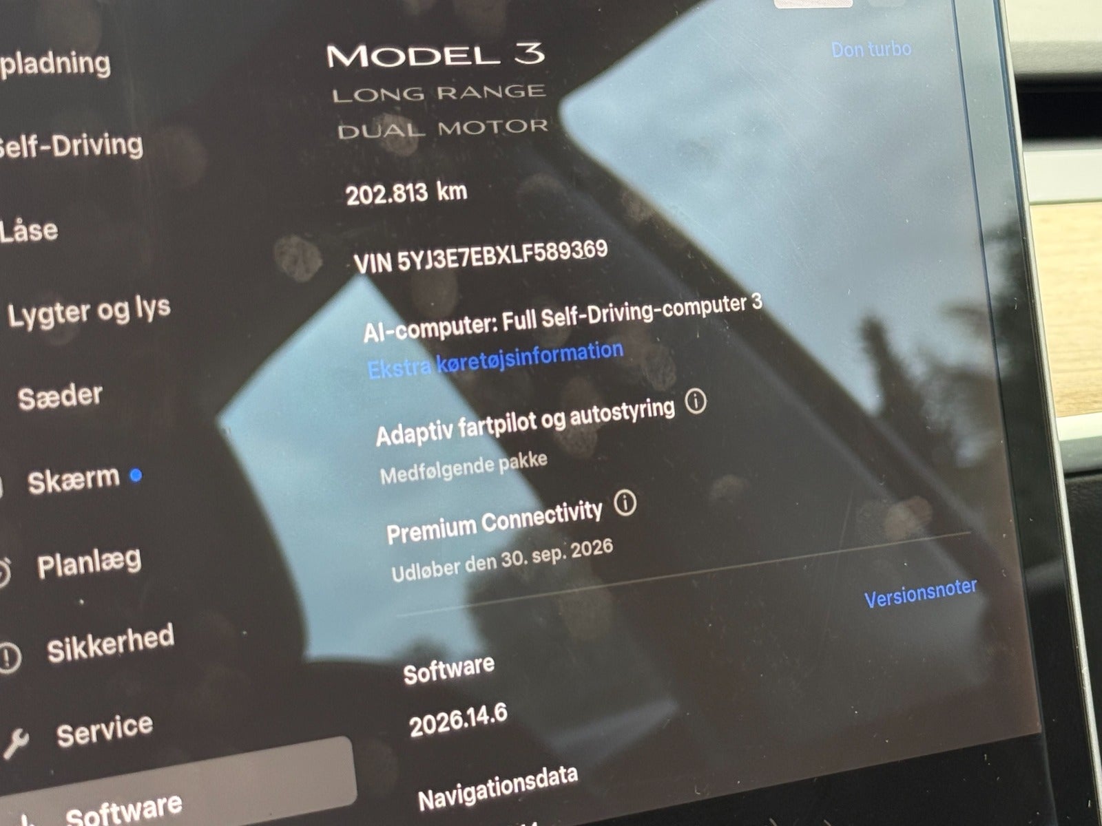 Billede af Tesla Model 3  Long Range AWD