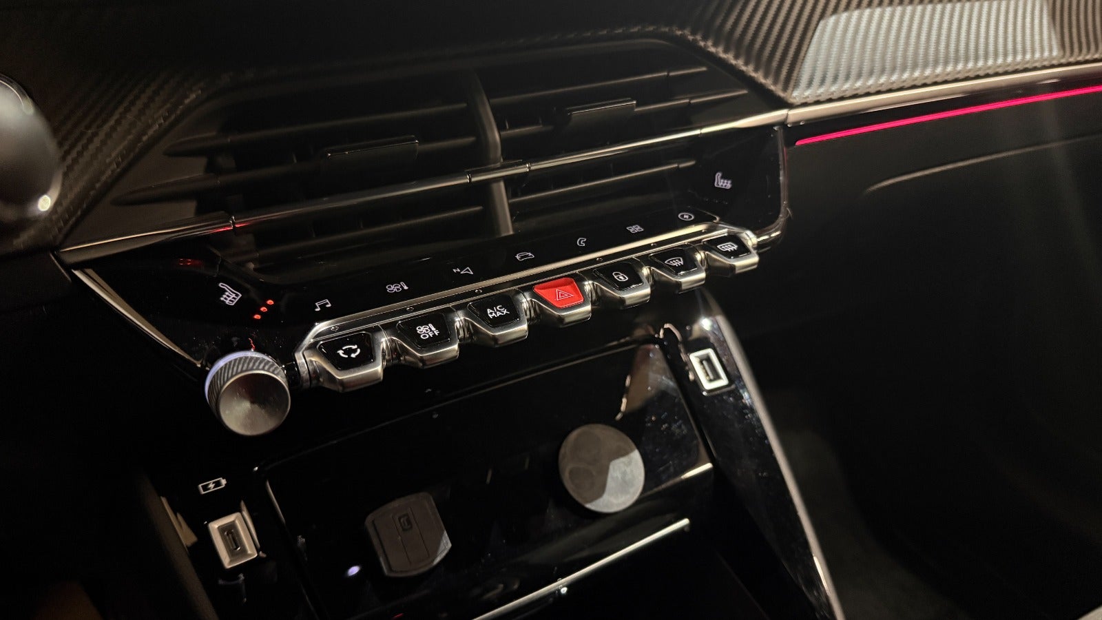 Billede af Peugeot e-208 50 GT