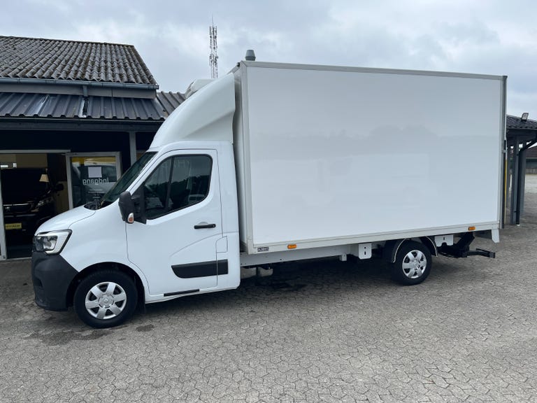 Renault Master IV T35 dCi 150 Alukasse m/lift/køl