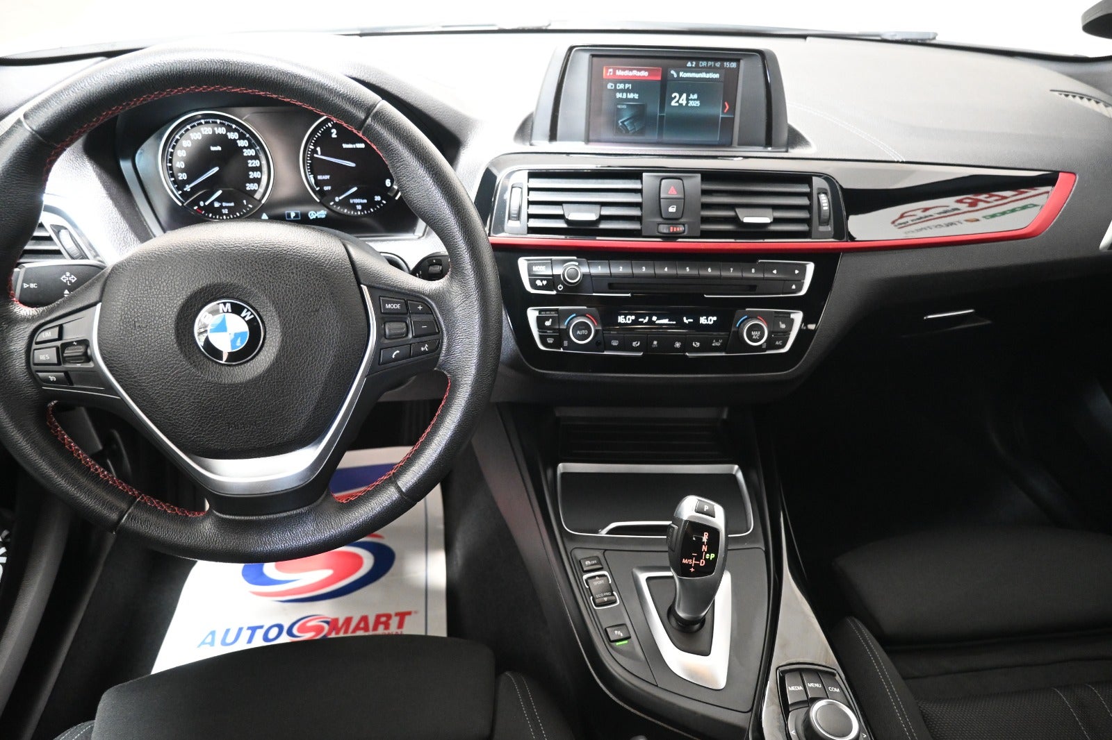BMW 118d Sport Line aut.