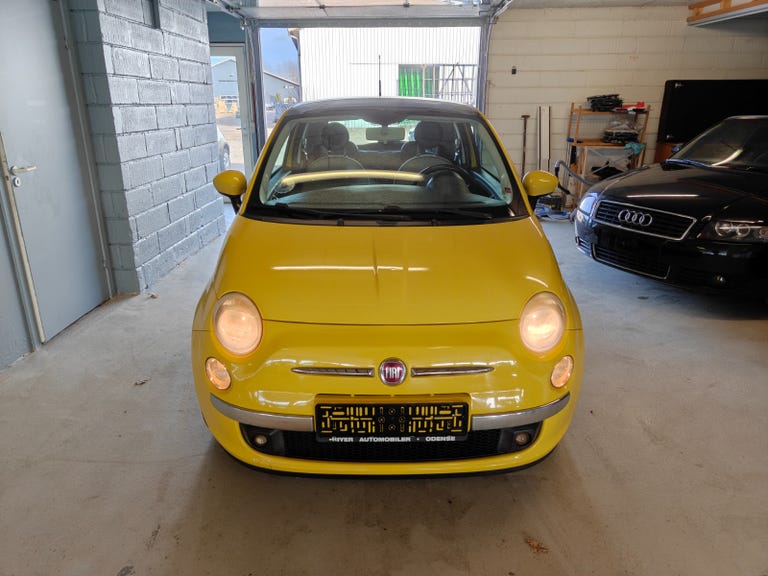 Fiat 500 Sport
