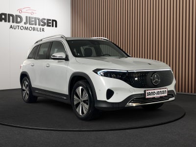 Mercedes EQB300 Progressive 4Matic Van