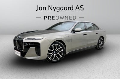 BMW i7  eDrive50 M-Sport 4d